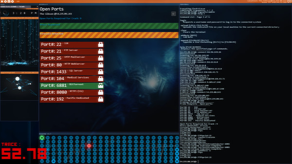 Screenshot 5 of Hacknet - Labyrinths