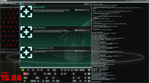 Screenshot 6 of Hacknet - Labyrinths