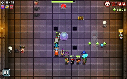 Screenshot 2 of Nimble Quest