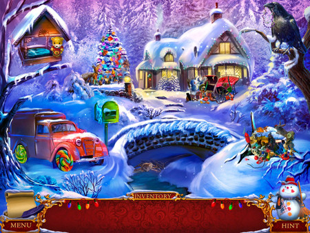 Screenshot 1 of Christmas Adventure: Candy Storm