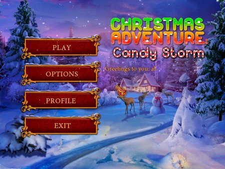 Screenshot 6 of Christmas Adventure: Candy Storm