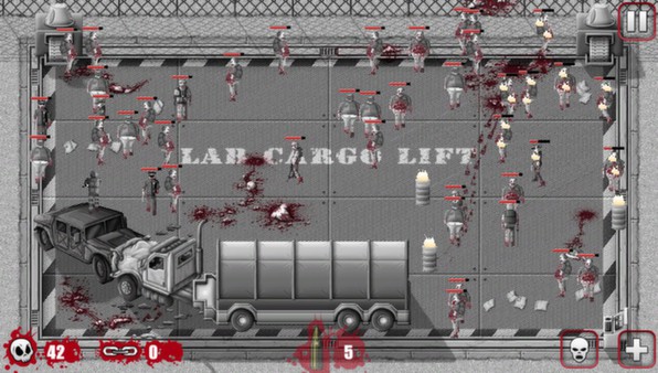 Screenshot 2 of OMG Zombies!