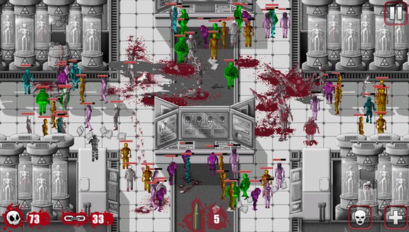 Screenshot 3 of OMG Zombies!