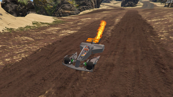 Screenshot 38 of Homebrew - Vehicle Sandbox