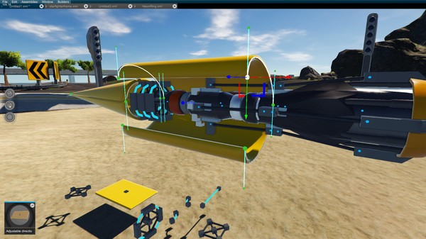 Screenshot 8 of Homebrew - Vehicle Sandbox