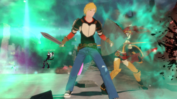 Screenshot 2 of RWBY: Grimm Eclipse - JNPR