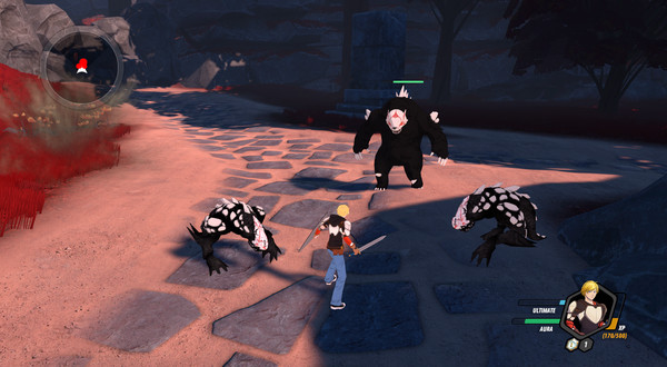 Screenshot 3 of RWBY: Grimm Eclipse - JNPR