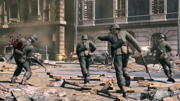 Screenshot 11 of Sniper Elite V2