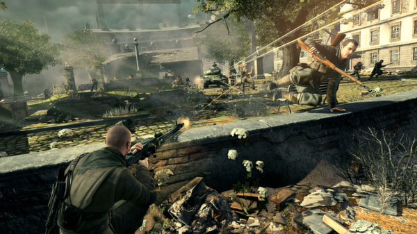 Screenshot 14 of Sniper Elite V2