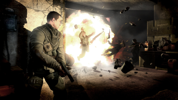 Screenshot 3 of Sniper Elite V2