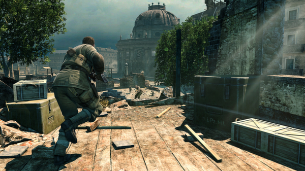 Screenshot 10 of Sniper Elite V2