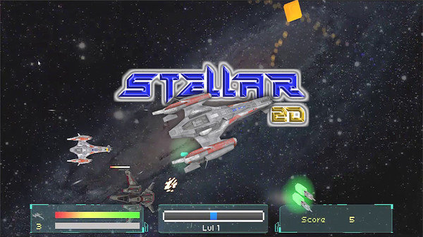 Screenshot 1 of Stellar 2D