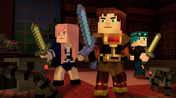 Screenshot 1 of Minecraft: Story Mode - Adventure Pass