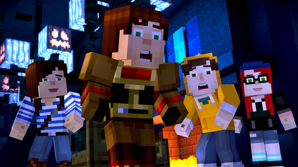 Screenshot 2 of Minecraft: Story Mode - Adventure Pass