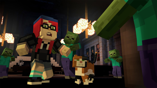 Screenshot 5 of Minecraft: Story Mode - Adventure Pass