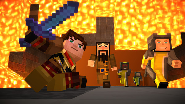 Screenshot 7 of Minecraft: Story Mode - Adventure Pass