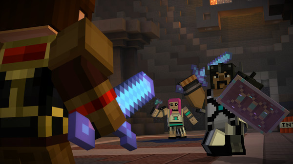 Screenshot 8 of Minecraft: Story Mode - Adventure Pass