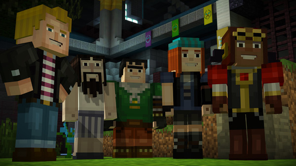 Screenshot 9 of Minecraft: Story Mode - Adventure Pass