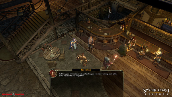 Screenshot 1 of Sword Coast Legends