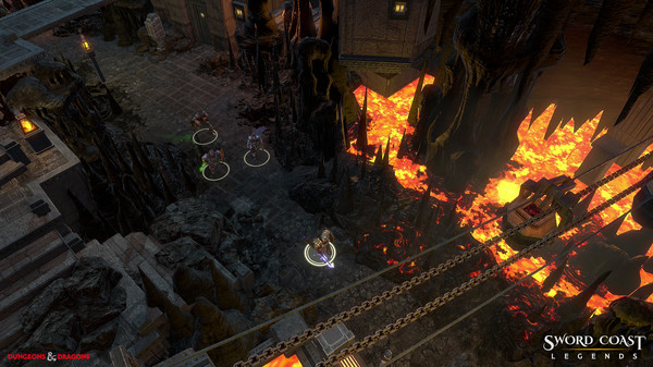 Screenshot 2 of Sword Coast Legends