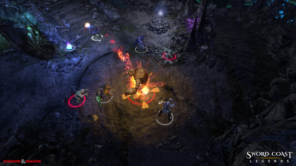 Screenshot 6 of Sword Coast Legends