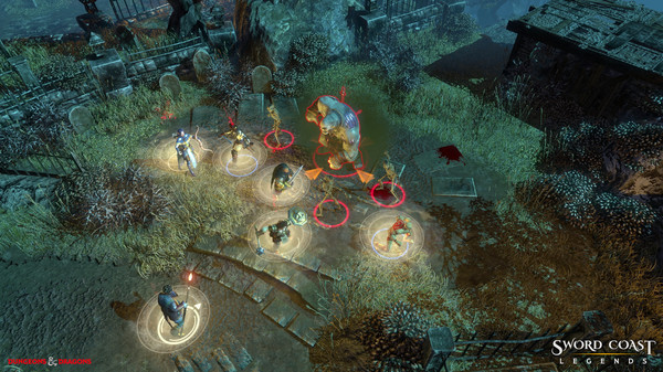 Screenshot 9 of Sword Coast Legends