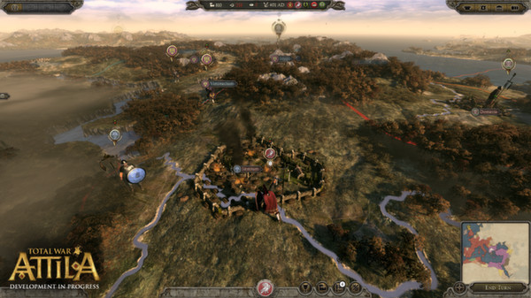 Screenshot 11 of Total War: ATTILA