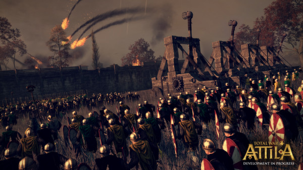 Screenshot 4 of Total War: ATTILA