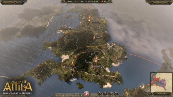 Screenshot 6 of Total War: ATTILA