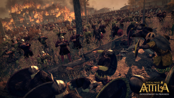Screenshot 10 of Total War: ATTILA