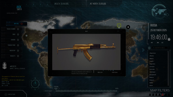 Screenshot 1 of Arms Dealer