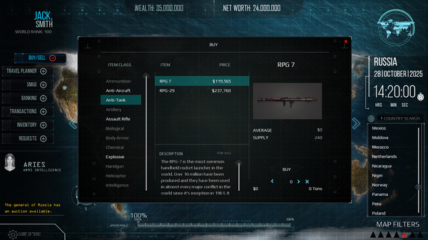 Screenshot 5 of Arms Dealer