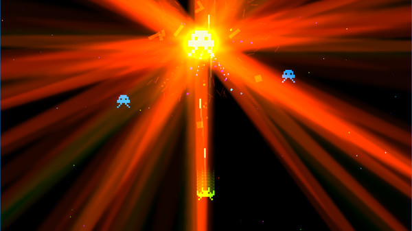 Screenshot 1 of Void Invaders