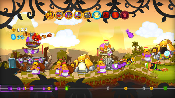 Screenshot 1 of Swords and Soldiers HD