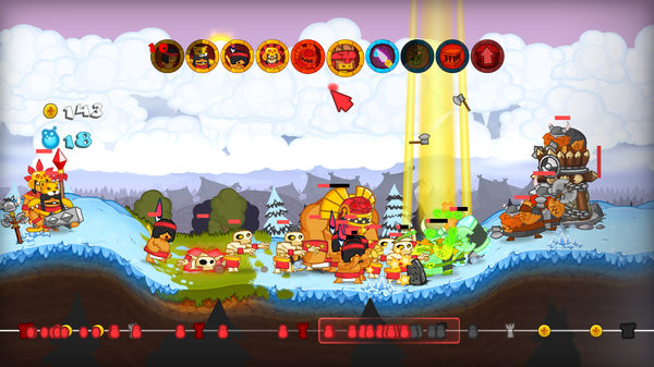 Screenshot 4 of Swords and Soldiers HD