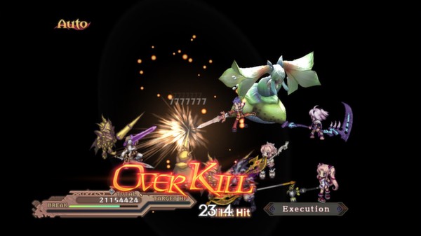 Screenshot 12 of Agarest: Generations of War Zero