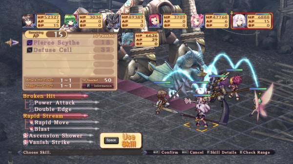 Screenshot 13 of Agarest: Generations of War Zero