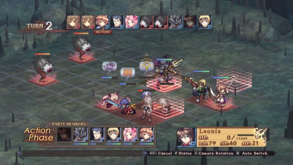 Screenshot 15 of Agarest: Generations of War Zero