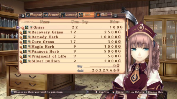 Screenshot 17 of Agarest: Generations of War Zero