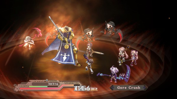 Screenshot 3 of Agarest: Generations of War Zero