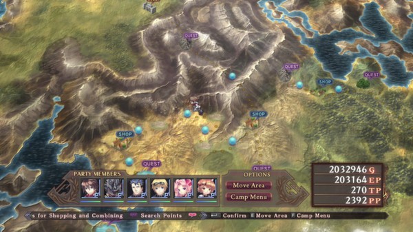 Screenshot 5 of Agarest: Generations of War Zero