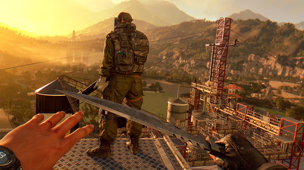 Screenshot 1 of Dying Light: The Following