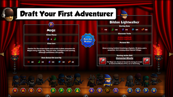 Screenshot 1 of Epic Manager - Create Your Own Adventuring Agency!
