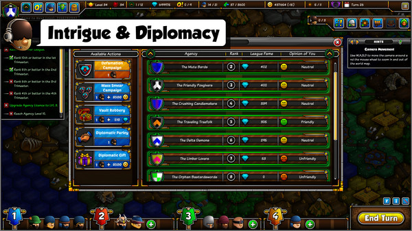 Screenshot 11 of Epic Manager - Create Your Own Adventuring Agency!