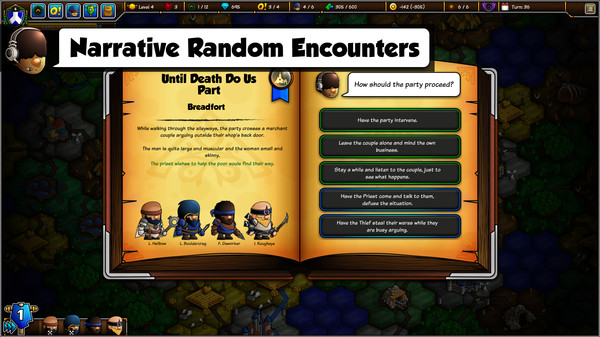 Screenshot 3 of Epic Manager - Create Your Own Adventuring Agency!