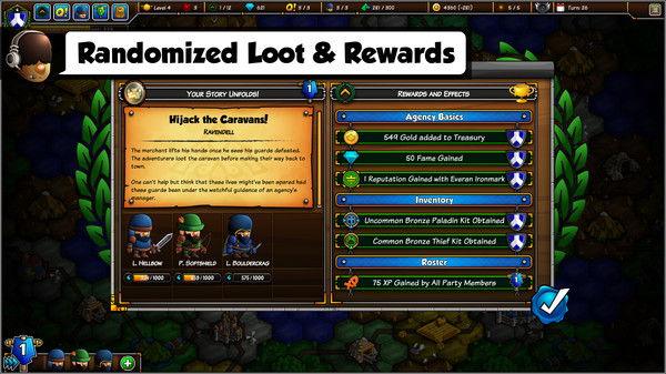 Screenshot 5 of Epic Manager - Create Your Own Adventuring Agency!