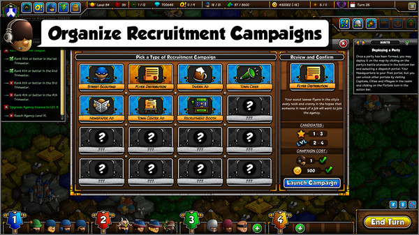 Screenshot 6 of Epic Manager - Create Your Own Adventuring Agency!