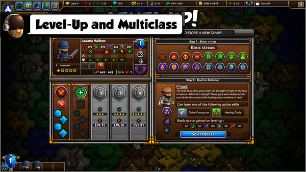 Screenshot 7 of Epic Manager - Create Your Own Adventuring Agency!