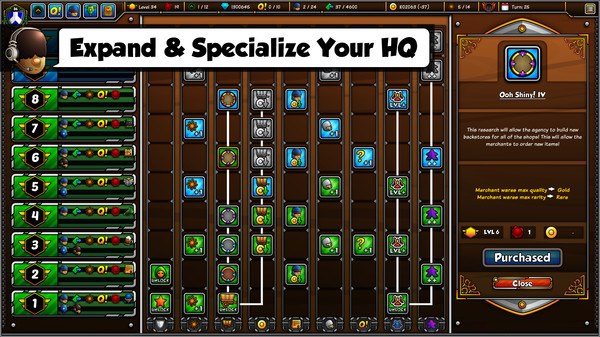 Screenshot 8 of Epic Manager - Create Your Own Adventuring Agency!