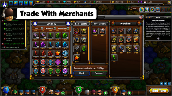 Screenshot 9 of Epic Manager - Create Your Own Adventuring Agency!